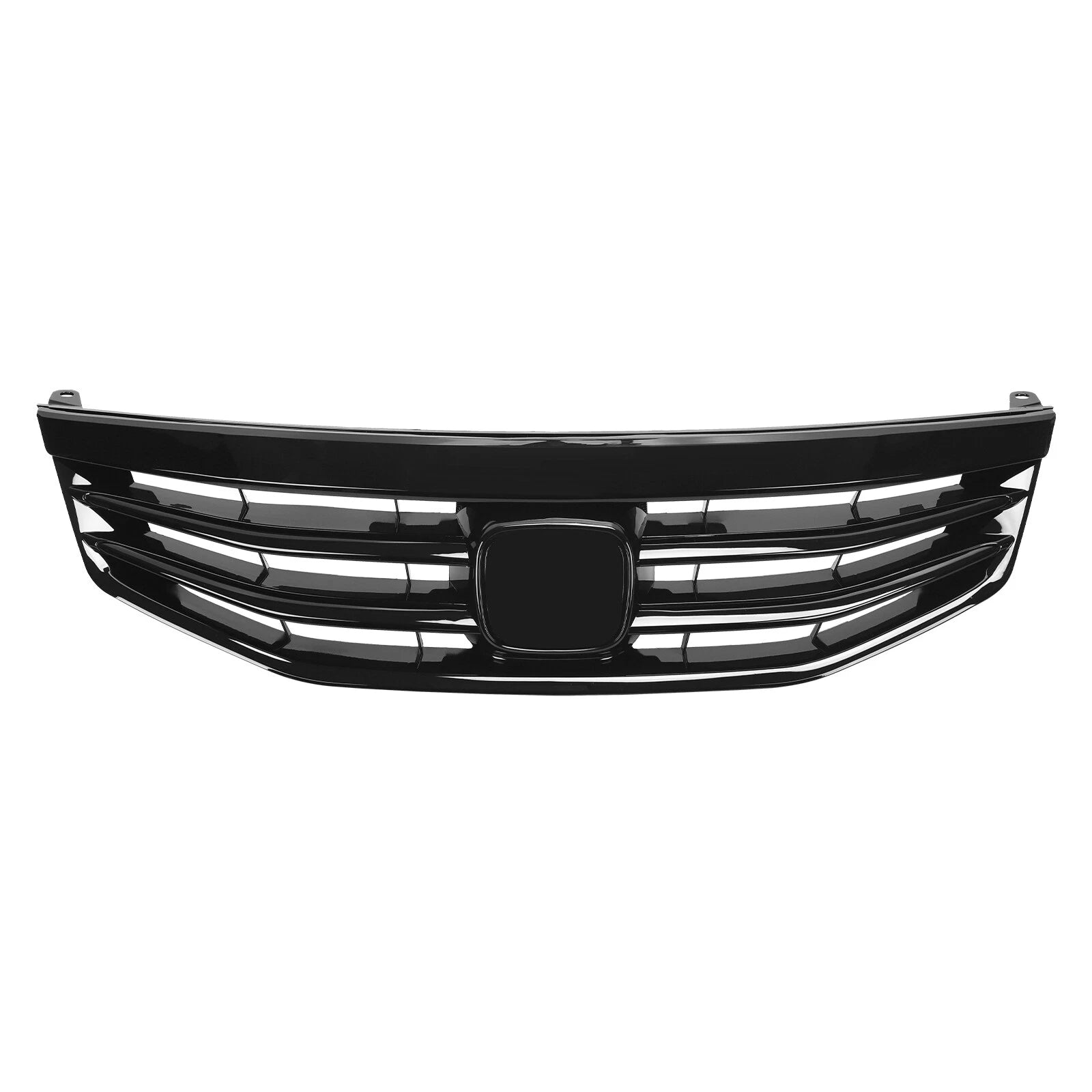 Gloss Black Mesh Grille for Honda Accord (2011–2012)