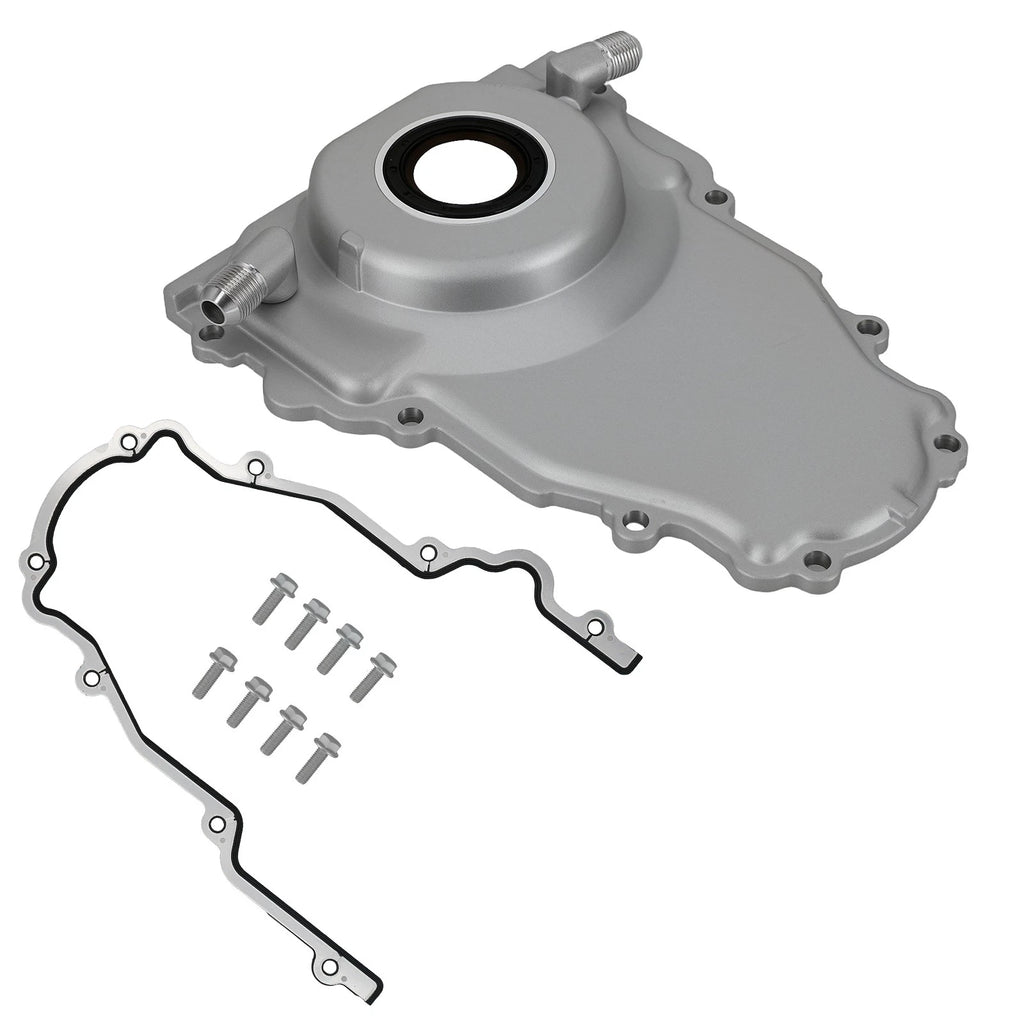 Aluminum Timing Cover for GM LS Truck 4.8L 5.3L 5.7L 6.0L (2000–2014) 551589