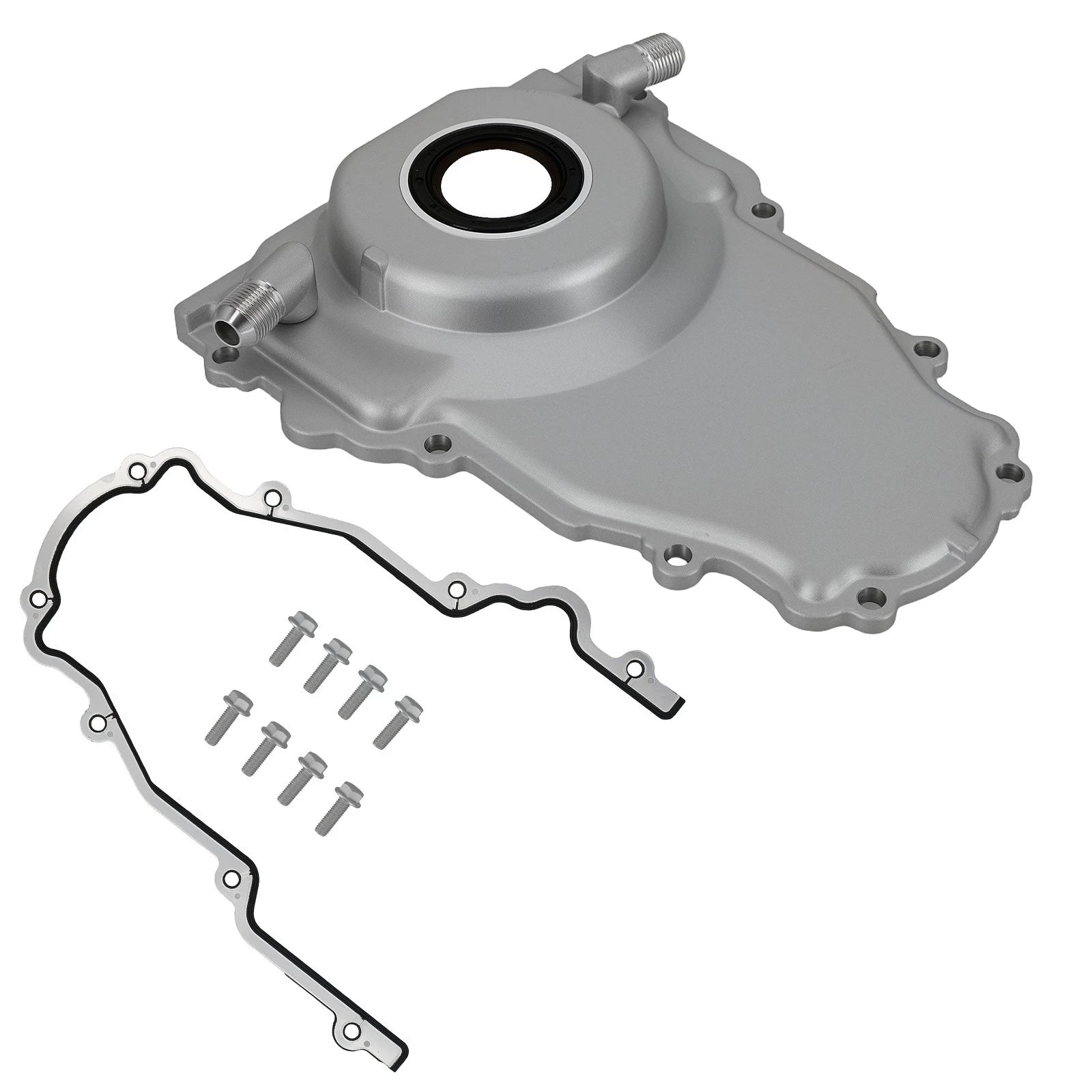 Aluminum Timing Cover for GM LS Truck 4.8L 5.3L 5.7L 6.0L (2000–2014) 551589