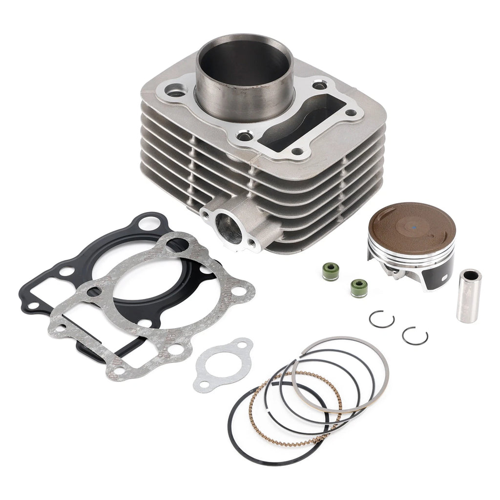 Cylinder Piston Kit 58mm for Kawasaki KLX140 KLX140L KLX140G KLX140R (2008–2026)