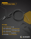 Sunroof Glass Cable for Ford F-150 F-250 F-350 (2015–2020) FL3Z16502C22