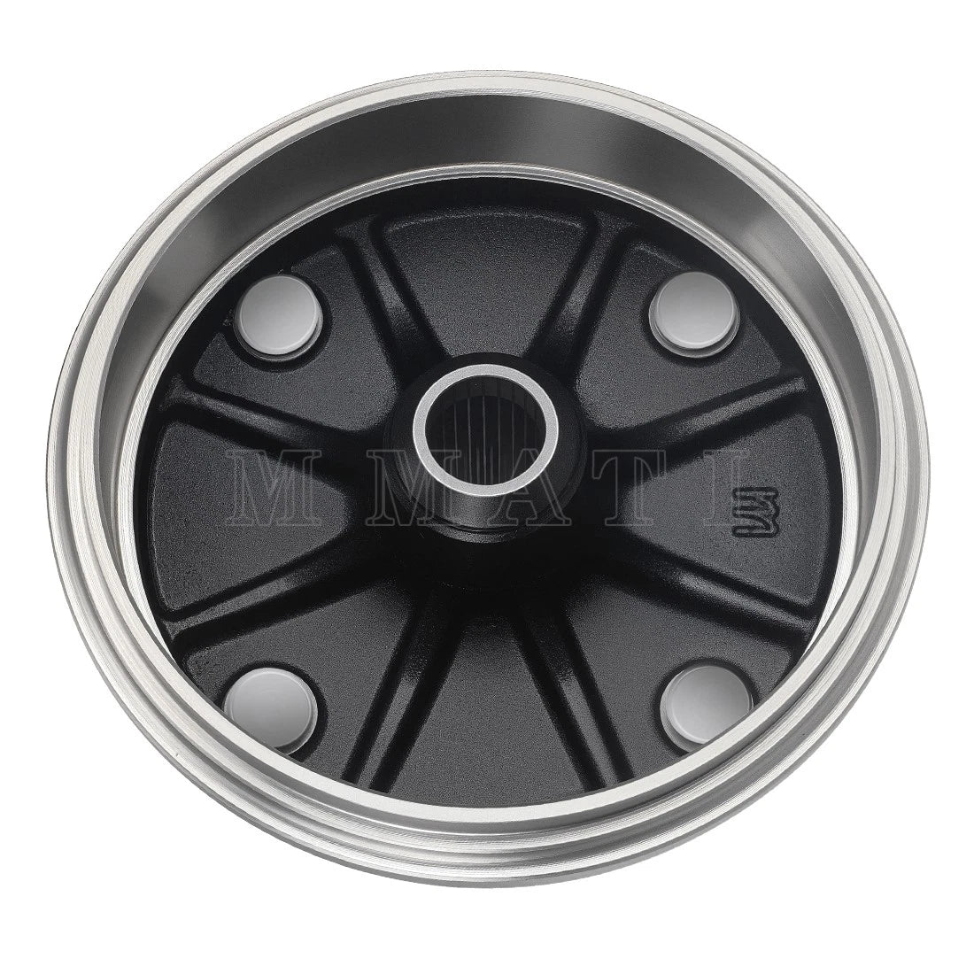 Rear Brake Drum for Kawasaki Mule 500 520 550 (2005–2018) KAF300 KAF300A/B/C/D