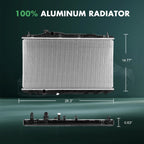Radiator for Honda Civic (2012–2015)