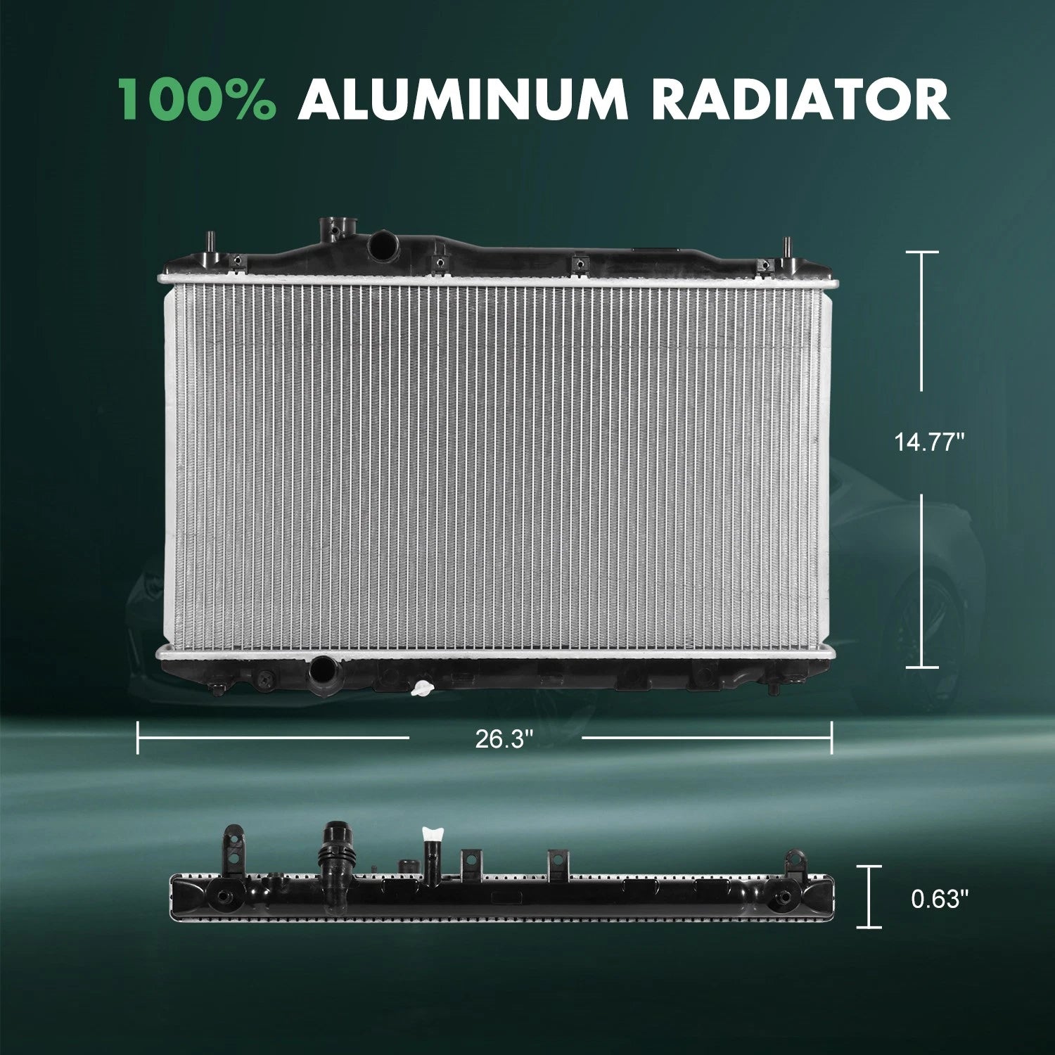 Radiator for Honda Civic (2012–2015)
