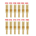 12Pcs Carburetor Pilot Slow Jets Kit for Keihin Carb PJ PWK PWM PE PD (N424-21)