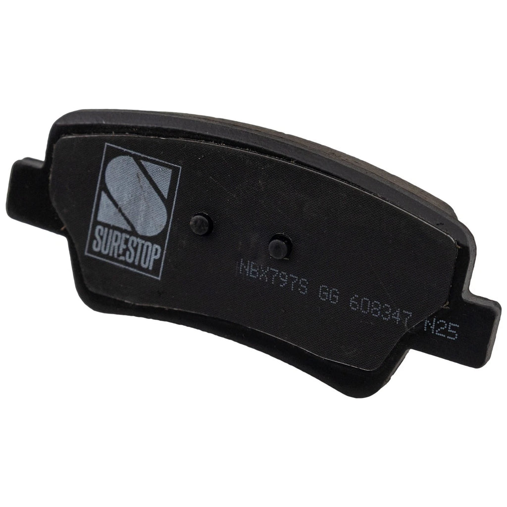 Set of Rear Brake Pads for Hyundai Elantra (2021–2023)