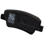 Set of Rear Brake Pads for Hyundai Elantra (2021–2023)