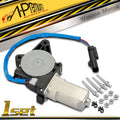 Left Window Motor for Jeep Cherokee (1997–2001)