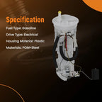 Fuel Pump Module Assembly for Acura RSX L4 2.0L (2005–2006) 17045S6MA01