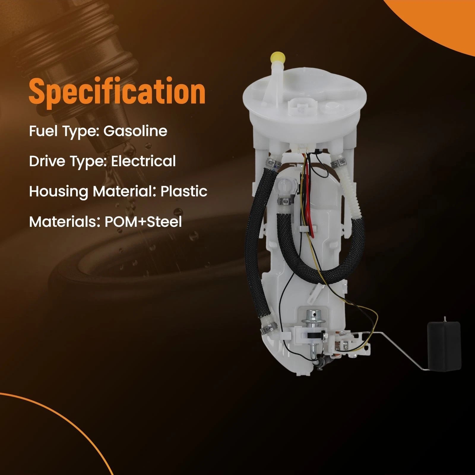 Fuel Pump Module Assembly for Acura RSX L4 2.0L (2005–2006) 17045S6MA01