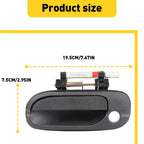Left Front Outside Door Handle for Nissan Sentra (2000–2006)