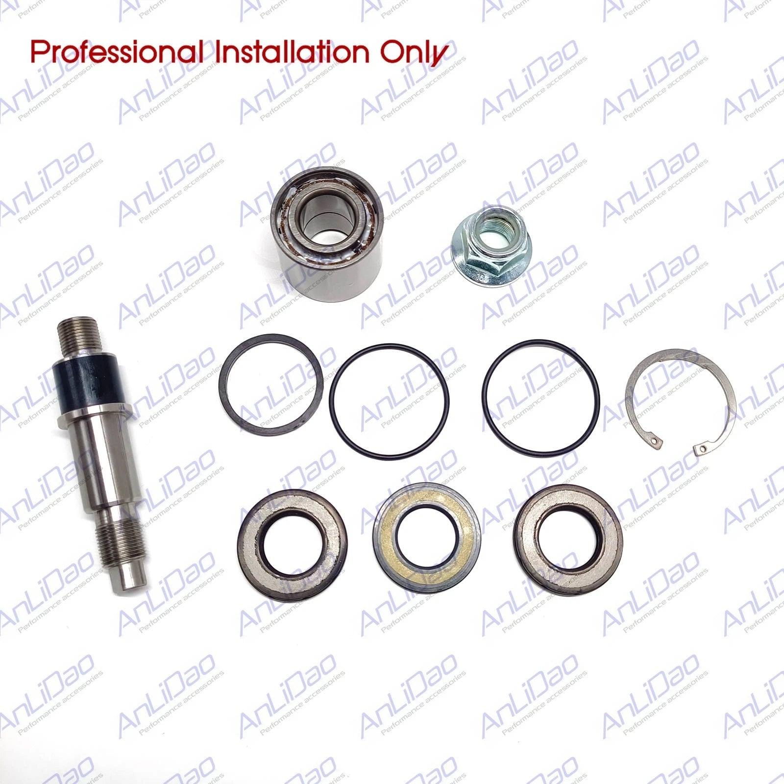 Rebuild Kit & Shaft for SeaDoo Jet Pump Spark ACE (2014–2023) 003-646