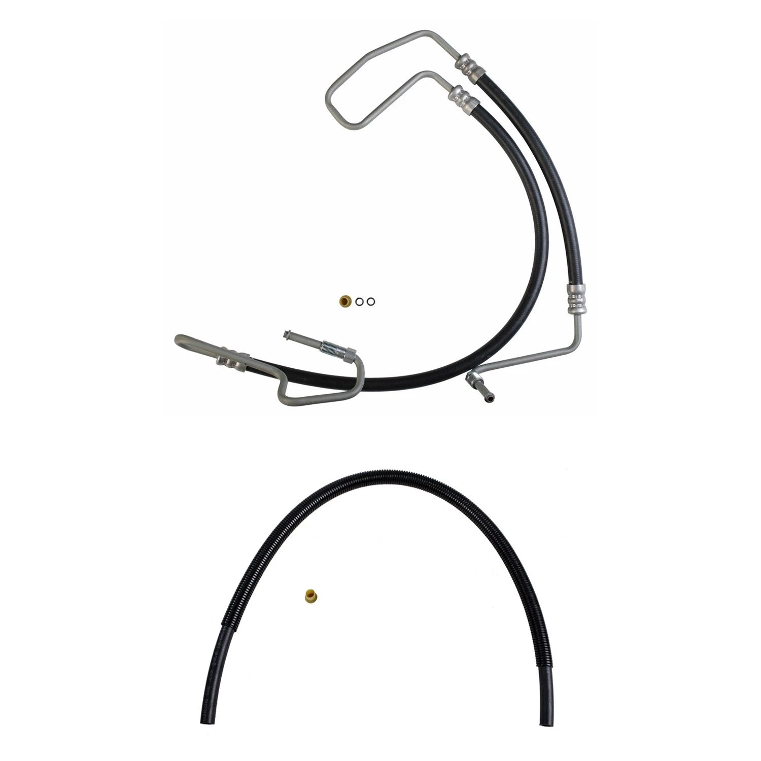 Sunsong Power Steering Pressure & Return Line Hose Kit for Dodge Nitro (2007–2011)