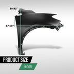 Fender for Buick Encore (2013–2016) Front Driver & Passenger Side