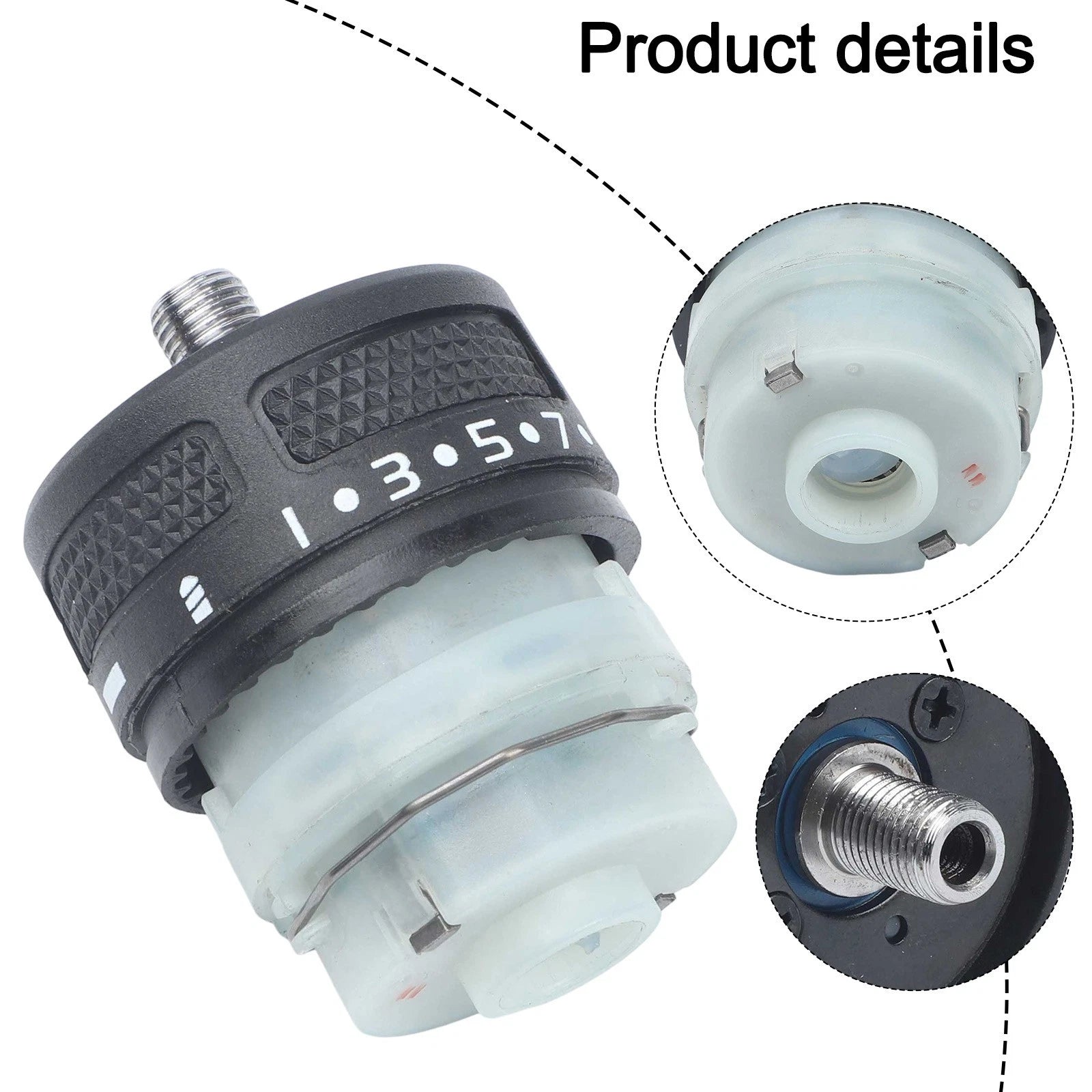 13 Teeth Dual Self-lock Brushless Gear for Cordless Drill Motor Assembly
