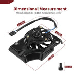 Radiator Fan Kit B29-E24E0-V0-00 for Yamaha YZ250FX WR250F (2015–2019)