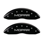 Set of 4 Gloss Black Caliper Covers for Chrysler Crossfire (2005–2006)