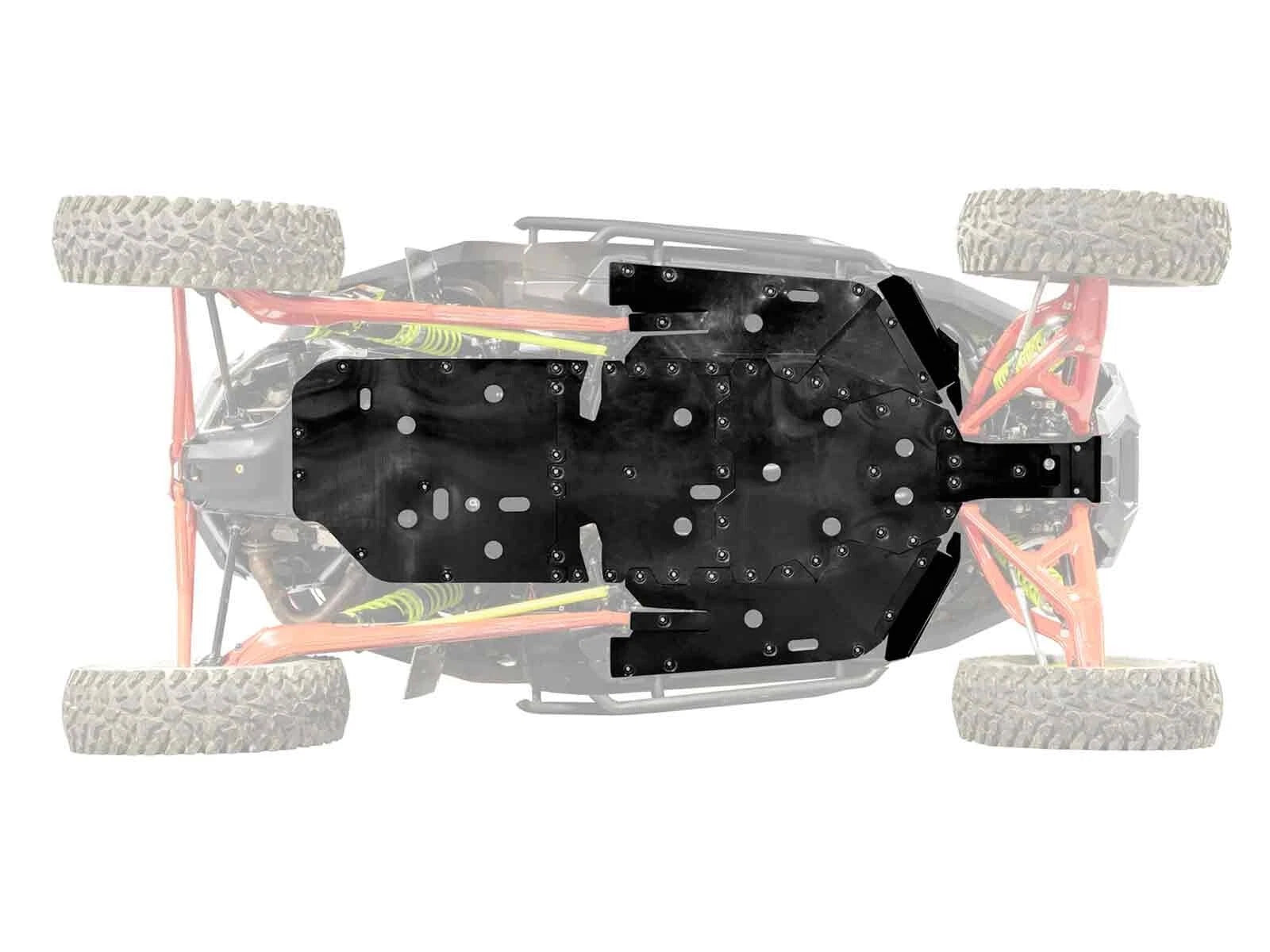 1/2" Full Skid Plate for Polaris RZR Pro R 2 Seat (2022–2023)