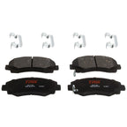 Set of 2 Brake Pads for Acura TL, Honda Ridgeline (2006–2011)