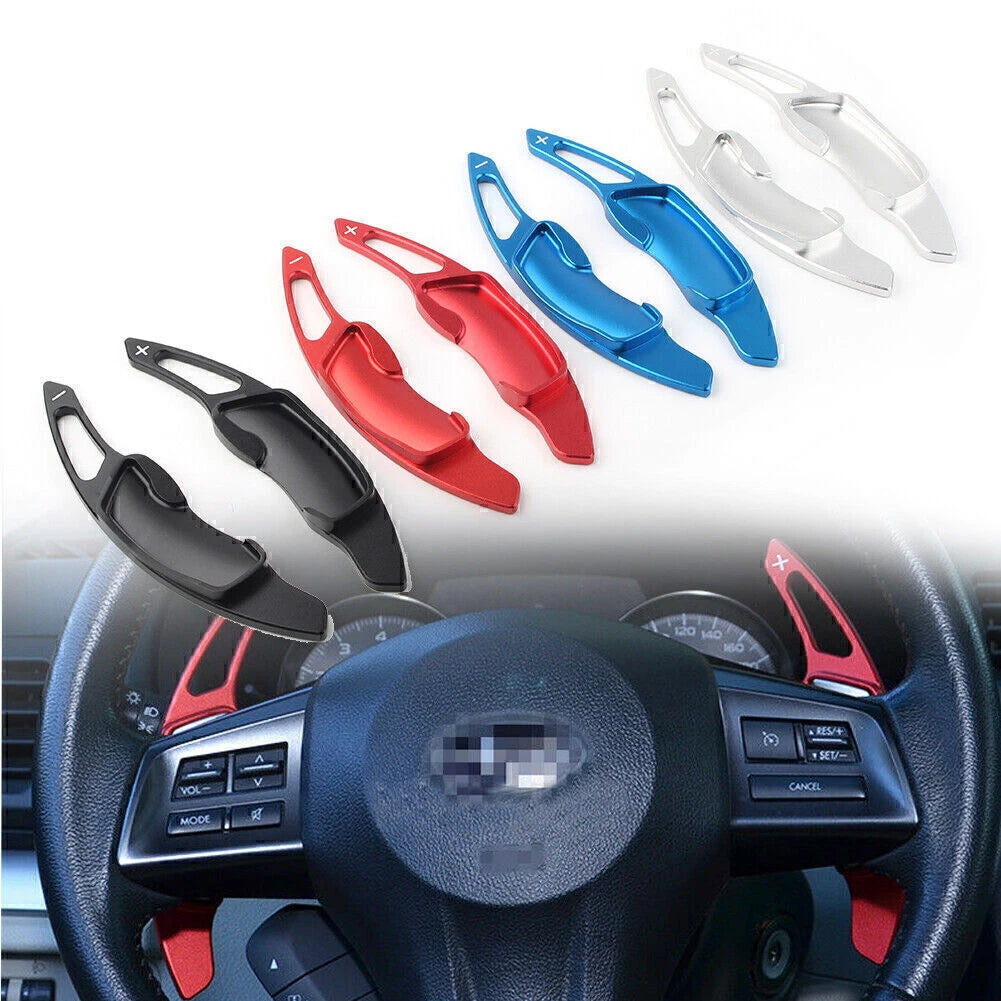 Steering Wheel Shift Paddle Extension for Subaru Legacy Forester BRZ XV (2010–2023)