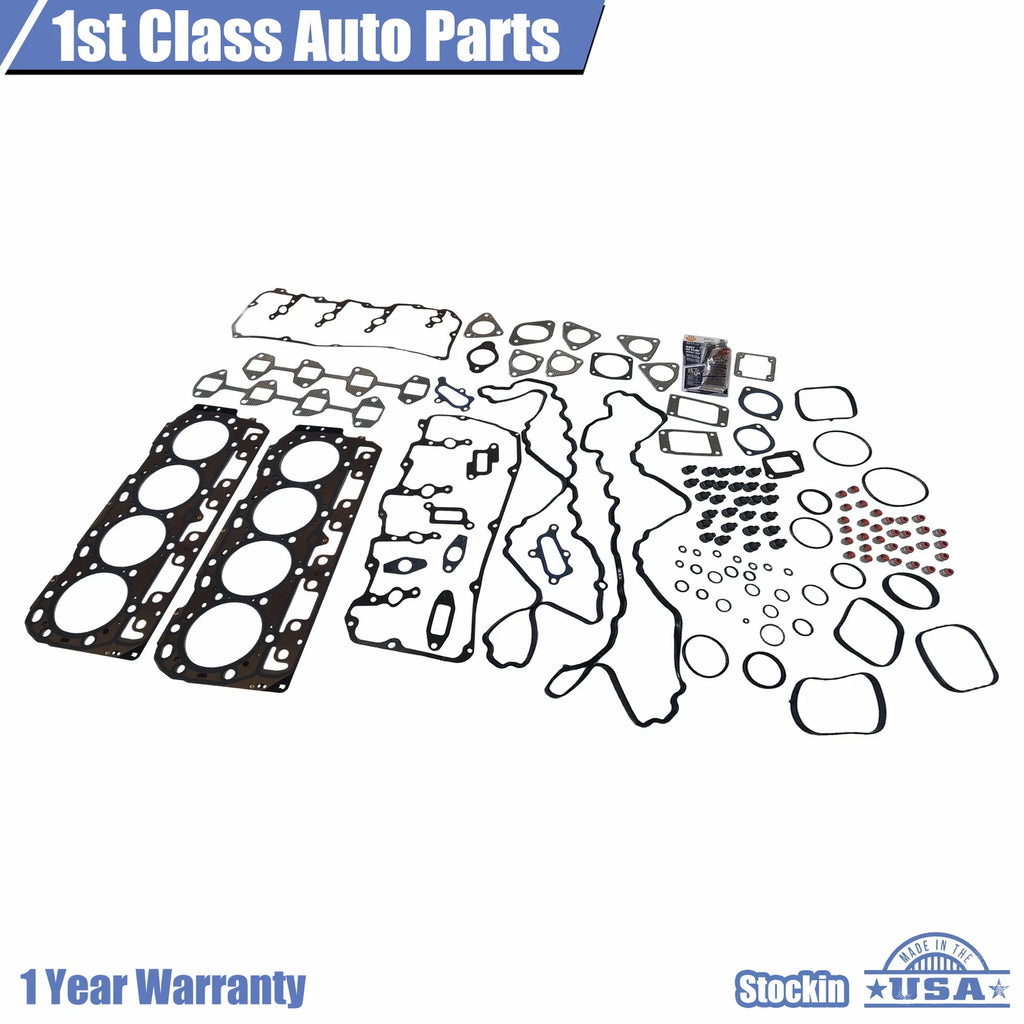 Head Gasket Set for Chevrolet Express 3500 GMC Hummer H1 6.6L V8 (2003–2010)