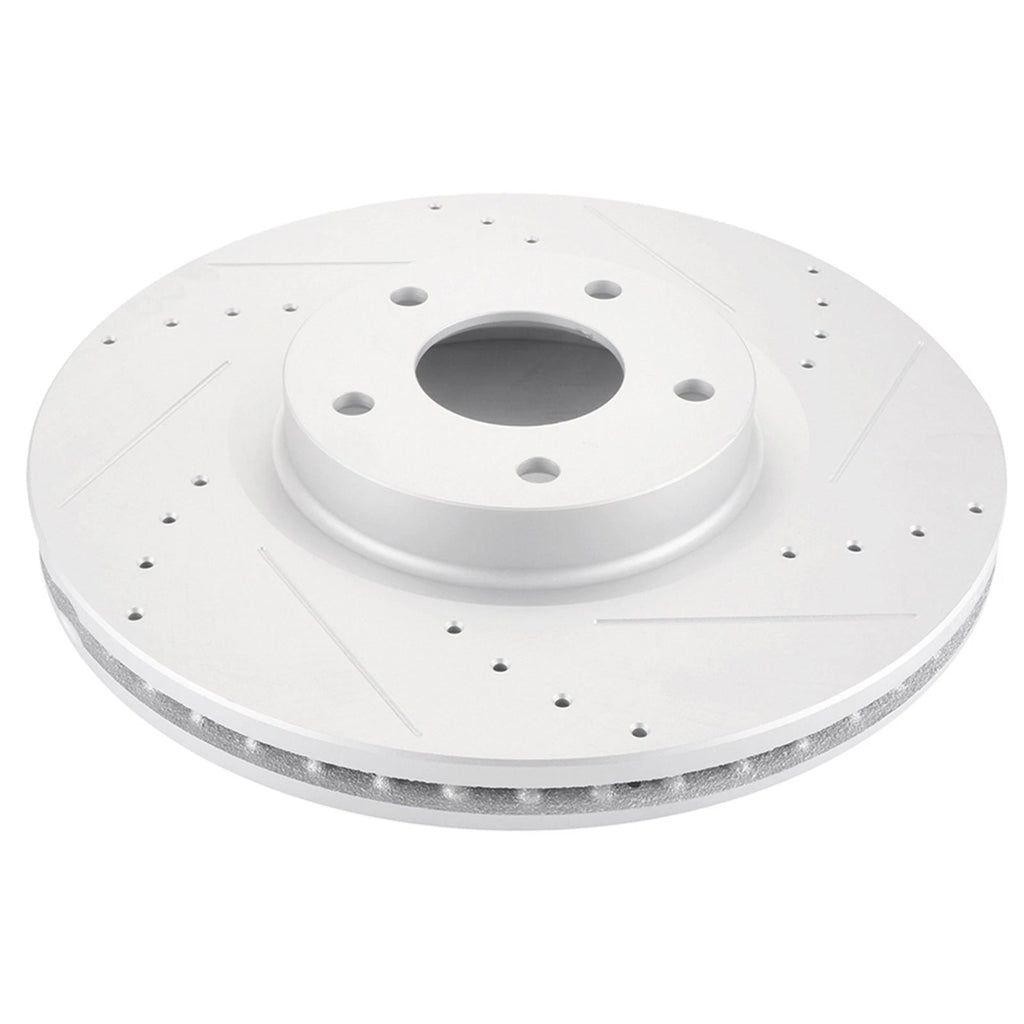Brake Rotors and Brake Pads Set for Nissan Murano (2009–2010)