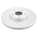 Brake Rotors and Brake Pads Set for Nissan Murano (2009–2010)
