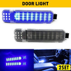 2X LED Door Courtesy Light for Chevy Silverado, Suburban, Tahoe, GMC Sierra, Yukon (2014–2023)