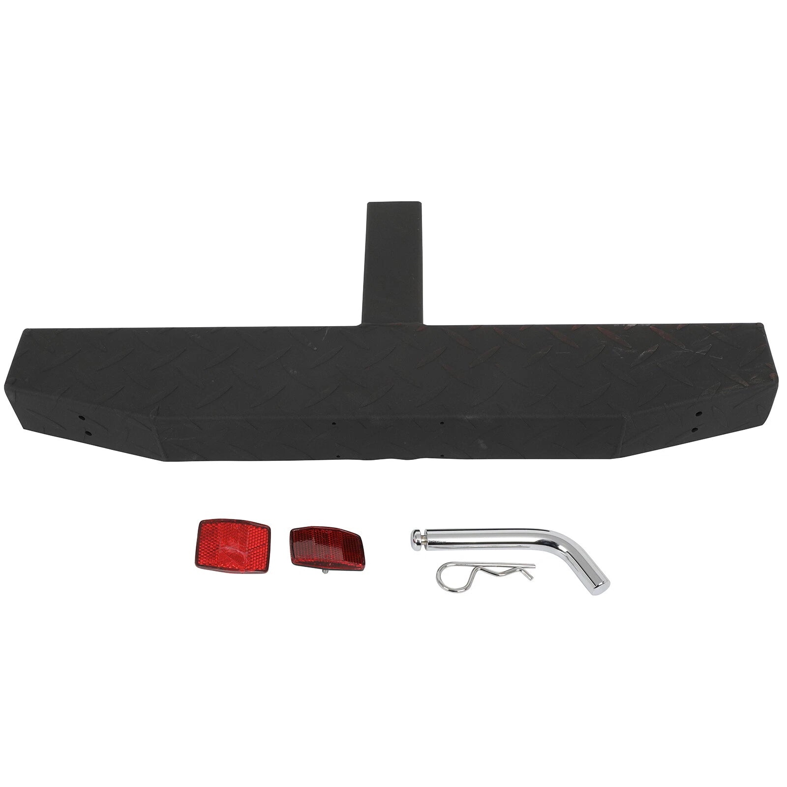 2" Receiver Trailer Towing Hitch Step Bar Rear Bumper Guard (Fits )