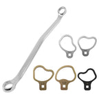 Caster Camber Adjusting Kit for GM Trucks Vans (6-Piece, 2003–2013)