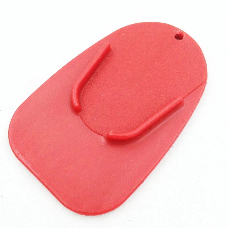Kickstand Plate Pad for Honda, Suzuki, Kawasaki, Yamaha, Ducati (Universal)