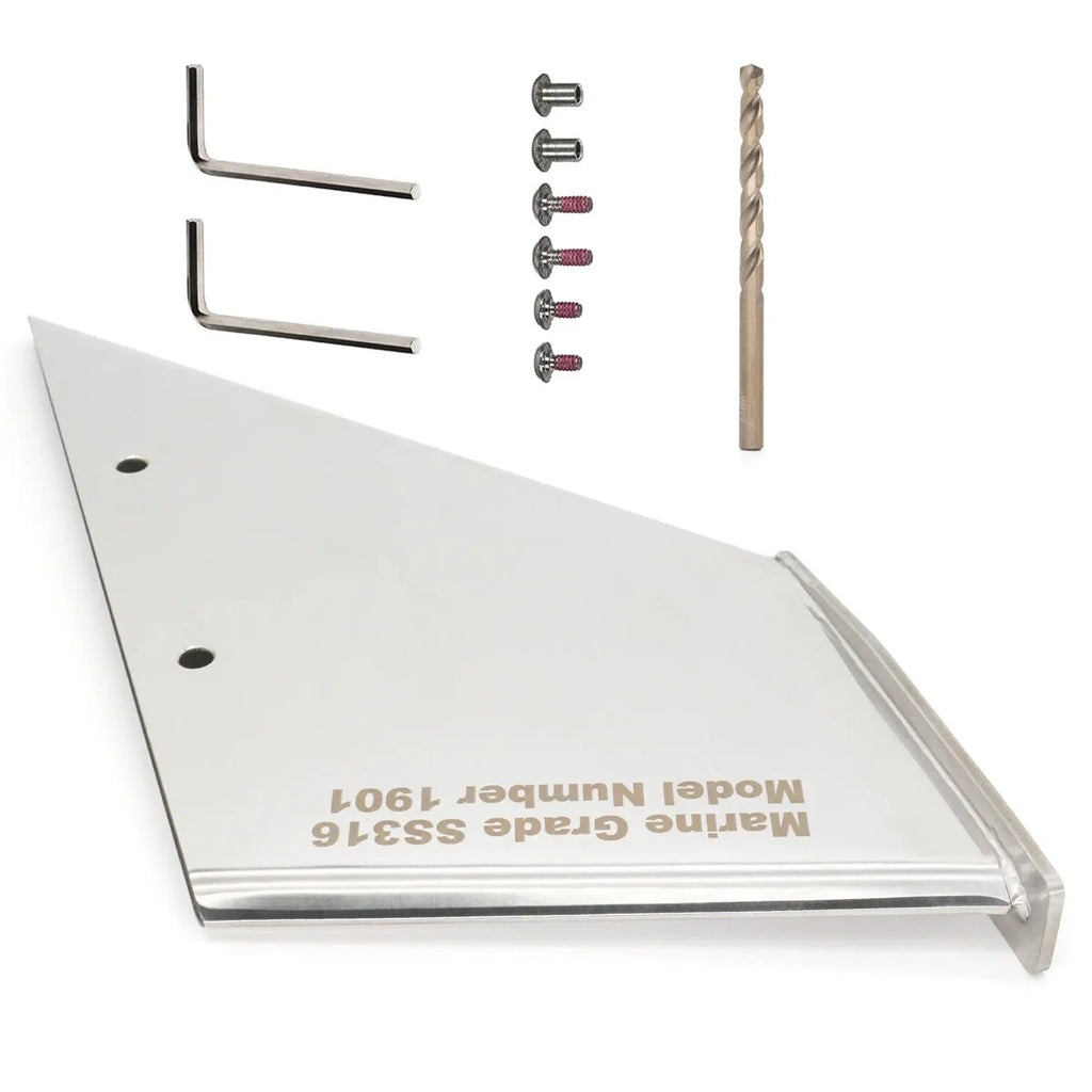 MerCruiser Alpha 1 Gen 2 Lower Skeg Protector Guard Repair Kit (Year Range)