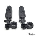 Flash Lightning Foot Peg Clamp for Harley Sportster 883 1340 (1" 1.25")