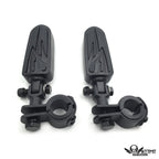 Flash Lightning Foot Peg Clamp for Harley Sportster 883 1340 (1" 1.25")