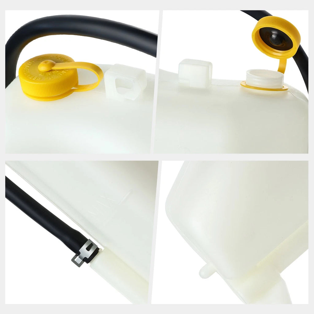 Coolant Fluid Reservoir Overflow Bottle w/Cap for Infiniti Q45 (1997–2001)