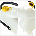 Coolant Fluid Reservoir Overflow Bottle w/Cap for Infiniti Q45 (1997–2001)