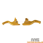 Finger Hand Brake Clutch Levers for Harley Touring Road Glide (2008-2023)
