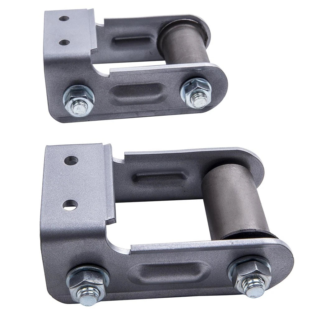 Leaf Spring Shackle Kit for Chevy Blazer, GMC S10 (1994–2005) 15665302 14045081