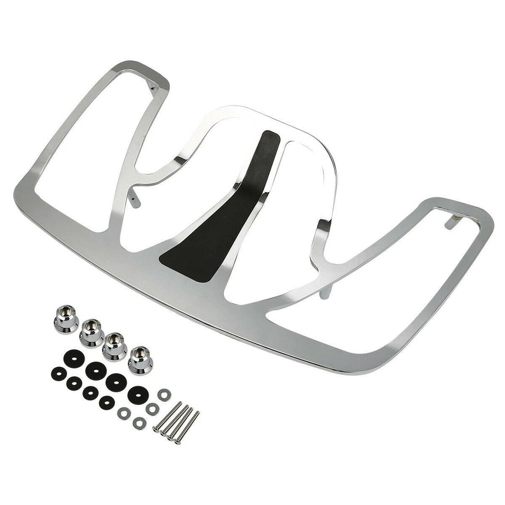 Chrome Trunk Luggage Rack for Honda Goldwing GL1800 (2001–2017)