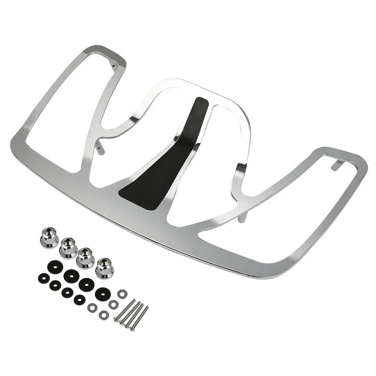 Chrome Trunk Luggage Rack for Honda Goldwing GL1800 (2001–2017)