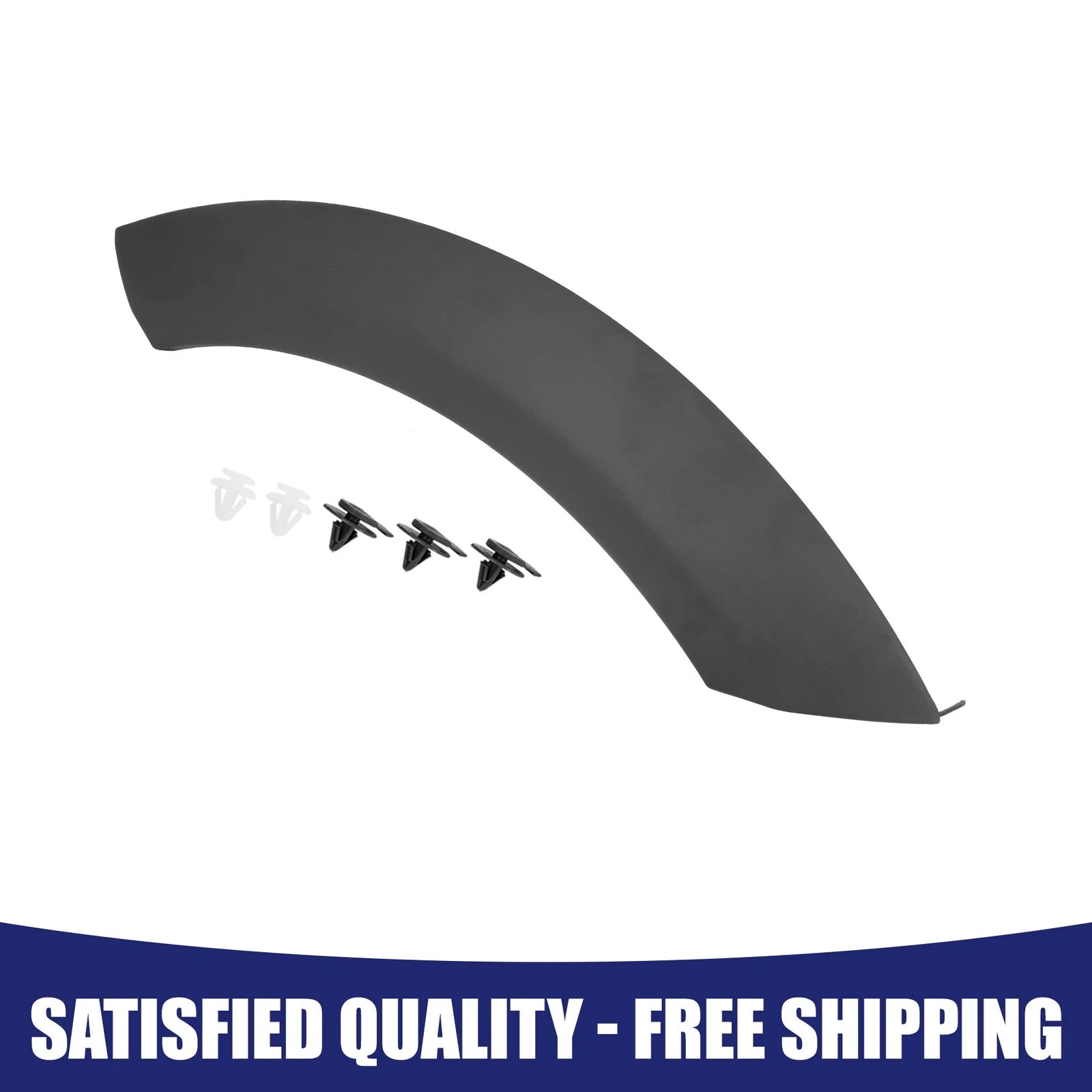 Wheel Arch Trim Guard Front Right for BMW (51131505866, 703820072096)