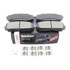 Set of 4 Bosch Ceramic Front Disc Brake Pads for Ford Edge Lincoln MKX Mazda CX-7 CX-9