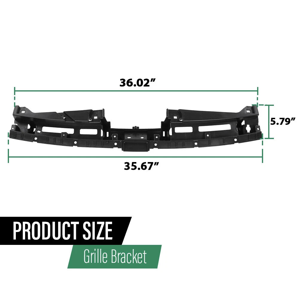 Front Bumper Grille Bracket for Jeep Compass (2017–2023)