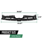 Front Bumper Grille Bracket for Jeep Compass (2017–2023)