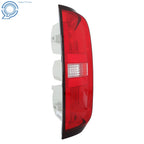 Right Side Rear Tail Light for Chevrolet Colorado (2015–2021) Black Housing Red Lens