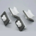 10 x Windshield Bezels Strips Mounting Clips for Ford Transit Bus (2014-2023)