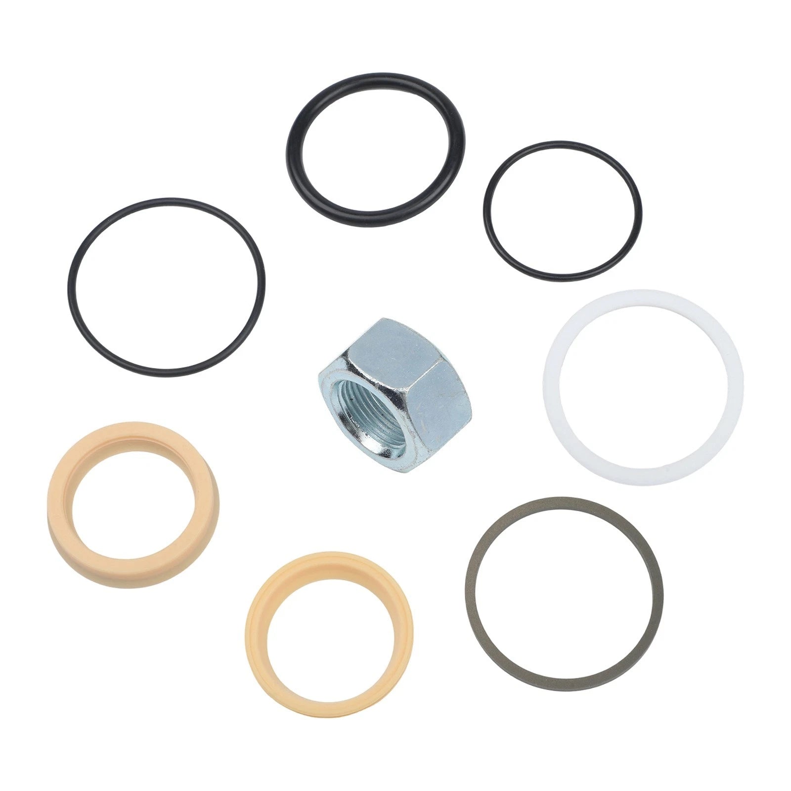 Hydraulic Seal Kit for Equipment Maintenance (Easy Installation, Wear Resistant)
