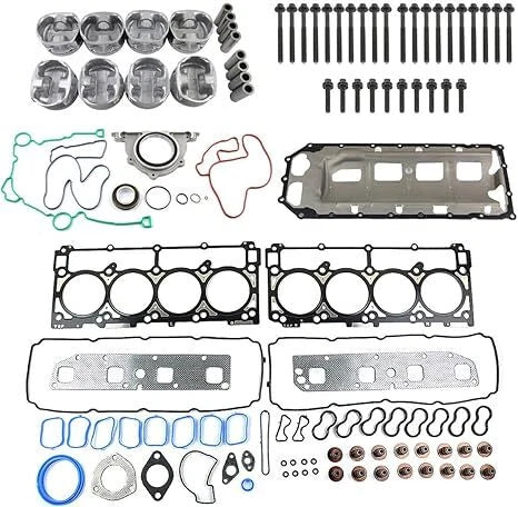 Piston and Gasket Bolt Set for Dodge Durango Ram 1500 2500 3500 (2002-2023)