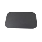 Universal Side Number Plate Panel Cover CNC Black for Motorcycle