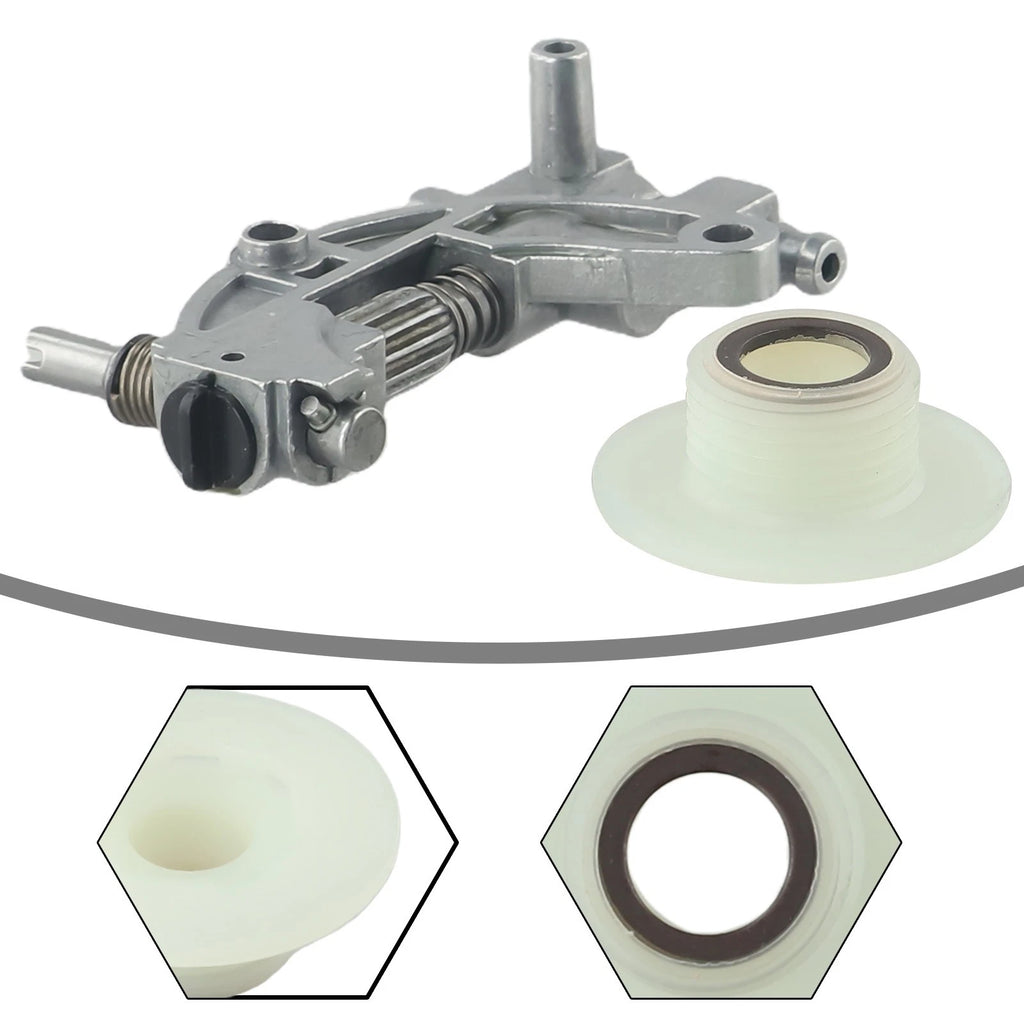 Oil Pump Set for Chinese Chainsaw 5200 4500 5800